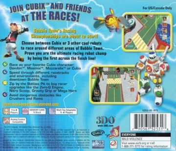 Cubix Robots for Everyone - Race n Robots (US) box cover back